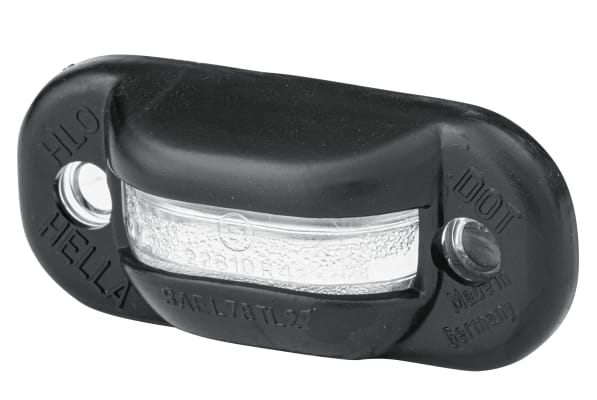 Φωτισμός πινακίδας κυκλοφορίας Λάμπα 12V VW Golf I Cabriolet (155) HELLA 2KA002445111