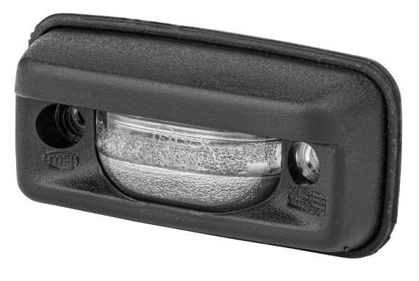 Φωτισμός πινακίδας κυκλοφορίας Λάμπα 12V VW Polo (86C80) HELLA 2KA002445171