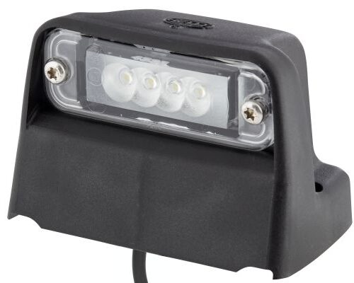 Φωτισμός πινακίδας κυκλοφορίας LED 24V HELLA 2KA010278051