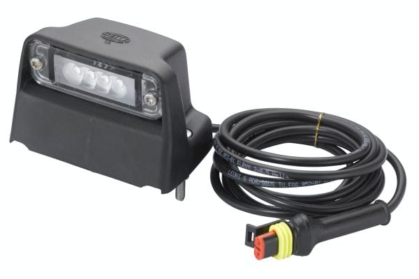 Φωτισμός πινακίδας κυκλοφορίας LED 24V HELLA 2KA010278081