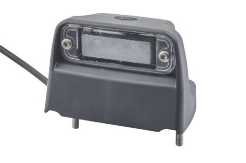 Licence Plate Light - LED 12/24V HELLA 2KA012271031
