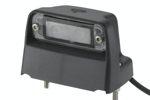 Licence Plate Light - LED 12/24V HELLA 2KA012271077