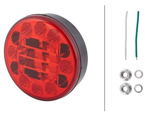 Φανάρι Πίσω Ομίχλης LED 12V 24V HELLA VALUEFIT 2NE357027031