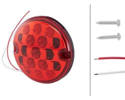 Φανάρι Πίσω Ομίχλης LED 24V 12V HELLA VALUEFIT 2NE357028031