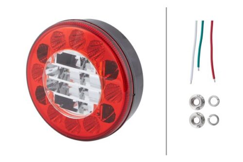 Φανάρι Θέσης Πίσω LED 24V 12V HELLA VALUEFIT 2NR357027051