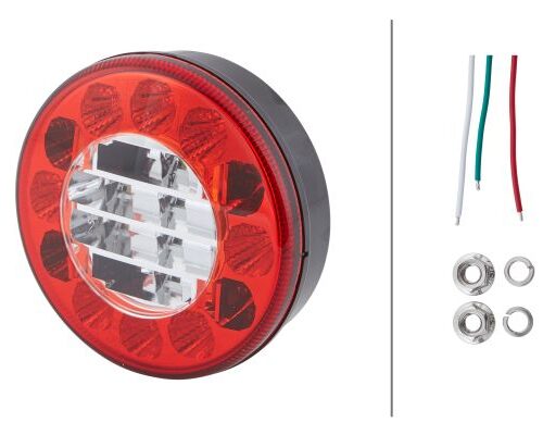 Φανάρι Θέσης Πίσω LED 24V 12V HELLA VALUEFIT 2NR357027051