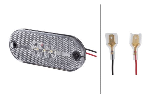 Φως Θέσης LED 24V HELLA VALUEFIT 2PG357009121