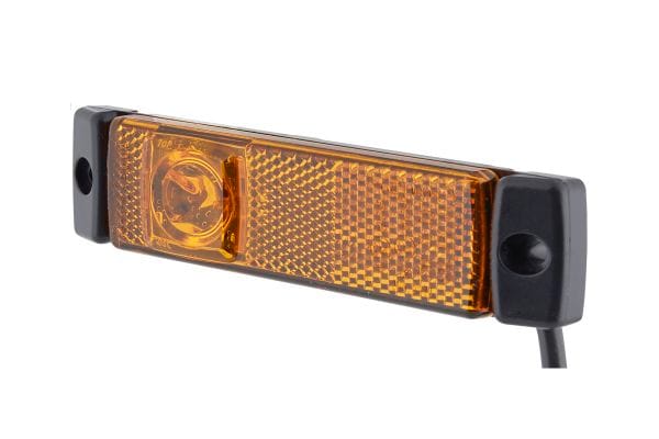 Φανάρι όγκου LED 24V πλαϊνό HELLA 2PS 008 645-001 με αντανακλαστικό