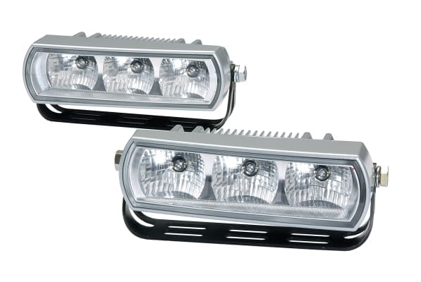 Daytime Running Φανάρι Set LED 24V 12V HELLA 2PT009496801