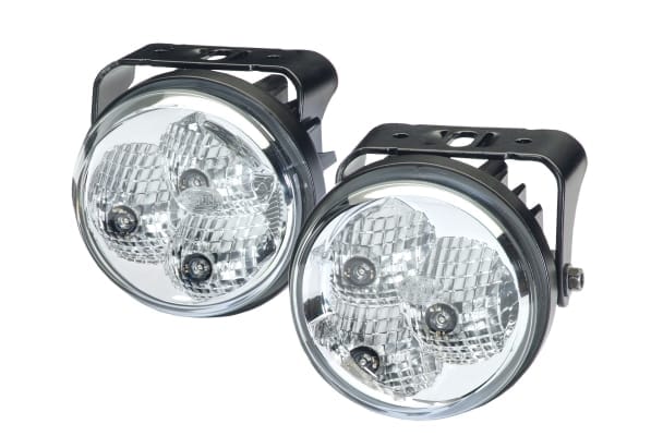 Daytime Running Φανάρι Set LED 90mm 24V 12V HELLA 2PT009599811