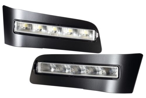 LED Daytime Running Φανάρι Set LEDayLine 12V Peugeot Boxer Platγιαm Chassis HELLA 2PT010043811