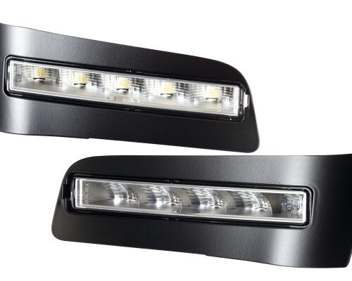 LED Daytime Running Φανάρι Set LEDayLine 12V Peugeot Boxer Platγιαm Chassis HELLA 2PT010043811