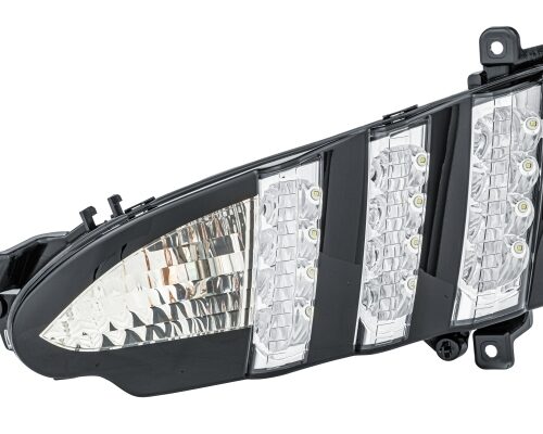 LED Daytime Running Φανάρι για Peugeot 508 SW I (8E_) HELLA 2PT010945011