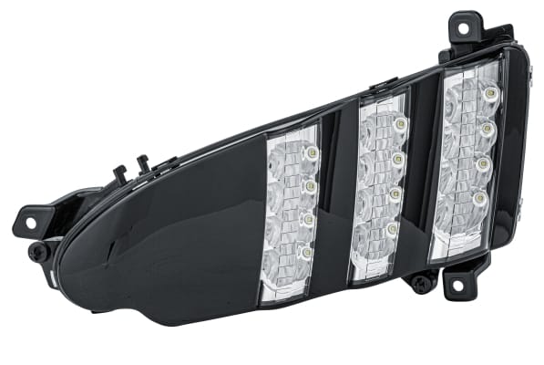 LED Daytime Running Φανάρι για Peugeot 508 SW I (8E_) HELLA 2PT010945031
