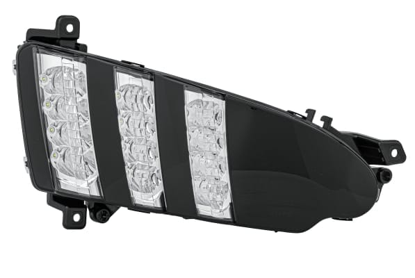 LED Daytime Running Φανάρι για Peugeot 508 SW I (8E_) HELLA 2PT010945061