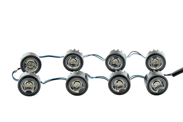 Daytime Running Φανάρι Set LED LEDayFlex 24V 12V HELLA 2PT177696761