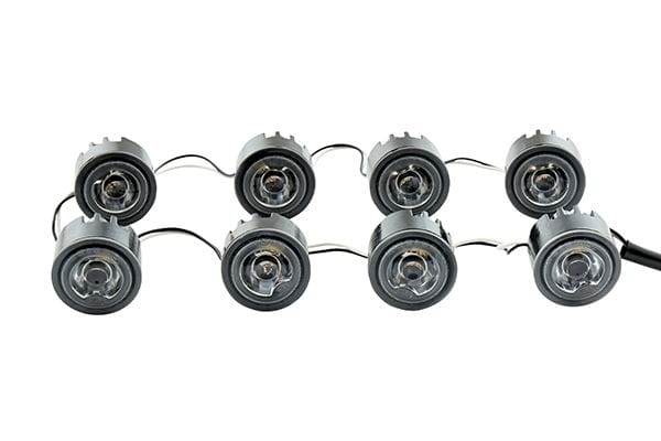 Daytime Running Φανάρι Set LED LEDayFlex 24V 12V HELLA 2PT177696771
