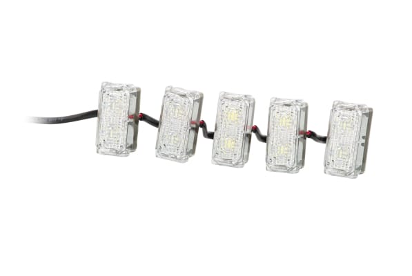 Daytime Running Φανάρι LED LEDayFlex II 12V HELLA 2PT980789051