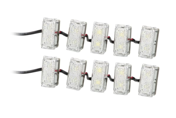 Daytime Running Φανάρι Set LED LEDayFlex II 24V HELLA 2PT980789901