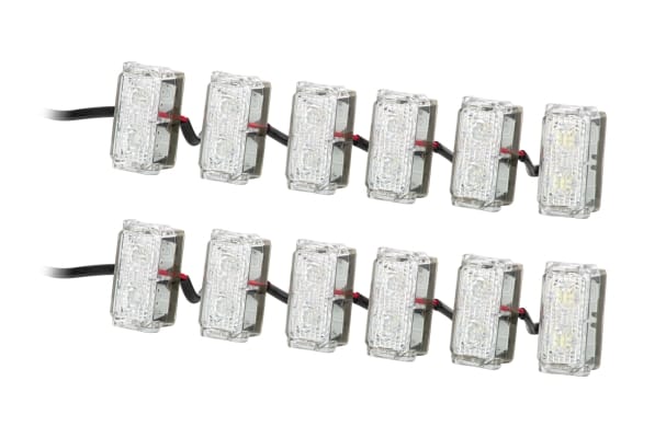 Daytime Running Φανάρι Set LED LEDayFlex II 24V HELLA 2PT980789911
