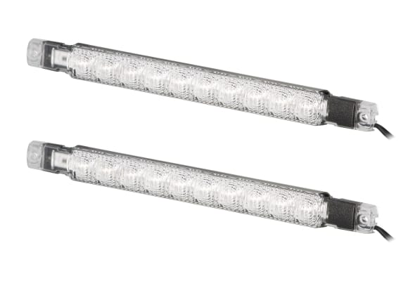 Daytime Running Φανάρι Set LED Strip Lamp 12V HELLA 2PT980880811