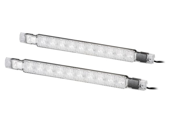 Daytime Running Φανάρι Set LED Strip Lamp 24V HELLA 2PT980880861