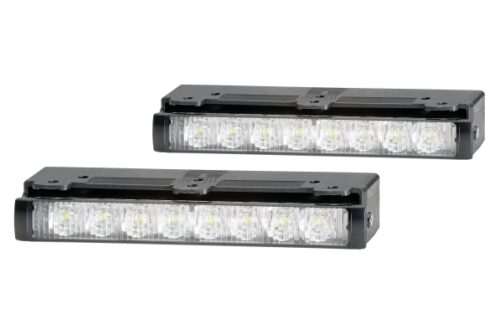 Daytime Running Φανάρι Set LED LEDayLine Zero 24V HELLA 2PT980970871
