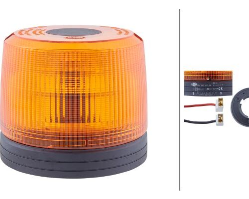 Φάρος Strobe Xenon KLX 12V Πορτοκαλί HELLA 2RL007017061