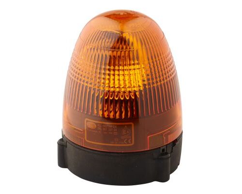 Φάρος Προβολέας KL Rotafix 12V 24V Πορτοκαλί HELLA 2RL007337041