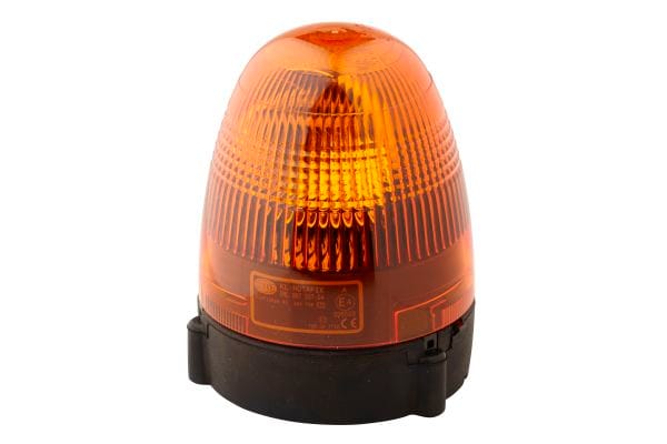 Φάρος Προβολέας KL Rotafix 12V 24V Πορτοκαλί HELLA 2RL007337041