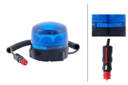 Φάρος LED RotaLED 12V 24V Μπλέ HELLA 2RL010979121