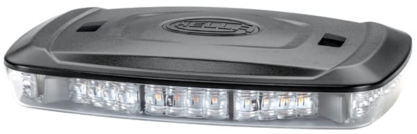 Φάρος Μπάρα LED Micro 12V 24V Πορτοκαλί HELLA 2RL014566021