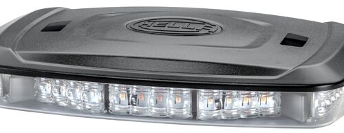 Φάρος Μπάρα LED Micro 12V 24V Πορτοκαλί HELLA 2RL014566101