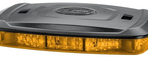 Φάρος Μπάρα LED Micro 12V 24V Πορτοκαλί HELLA 2RL014566201
