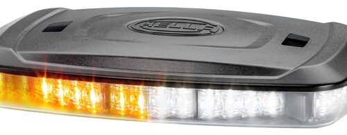Φάρος Μπάρα LED Micro 12V 24V Πορτοκαλί HELLA 2RL014566421