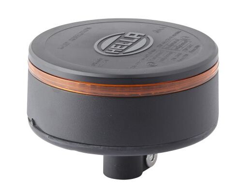 Φάρος LED K Rebelution 12V 24V Amber HELLA 2RL455256011