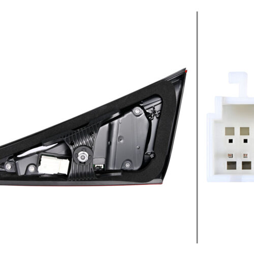 Φανάρι Πίσω LED Αριστερό για MERCEDES BENZ CLS (C257) + Mop Mopf Θέσης Assembly HELLA 2SA013103071