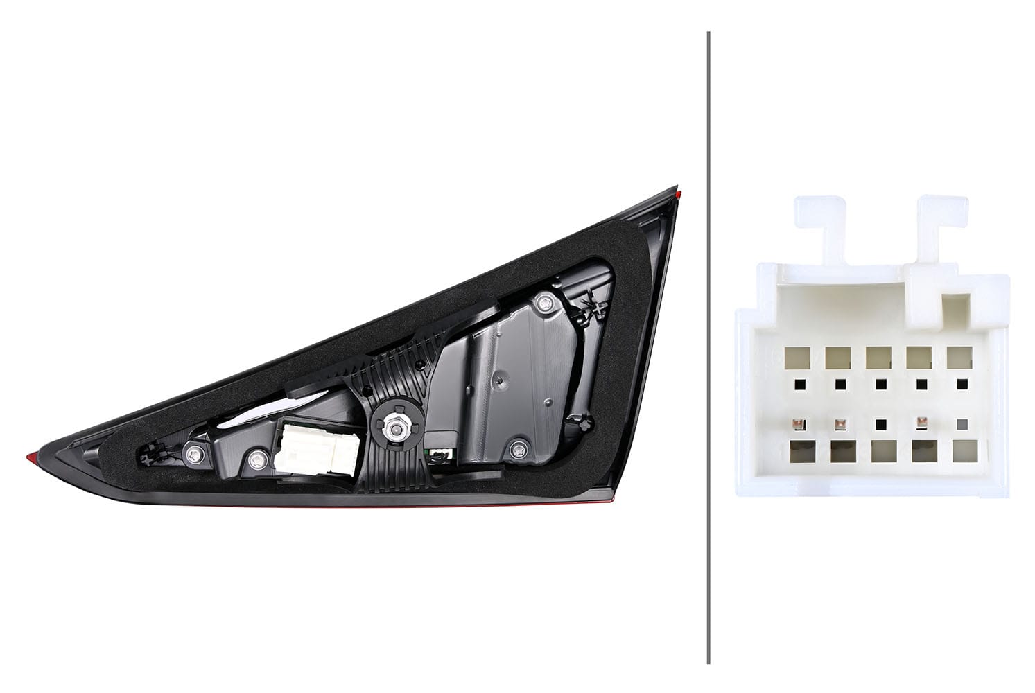 Φανάρι Πίσω LED Αριστερό για MERCEDES BENZ CLS (C257) + Mop Mopf Θέσης Assembly HELLA 2SA013103071