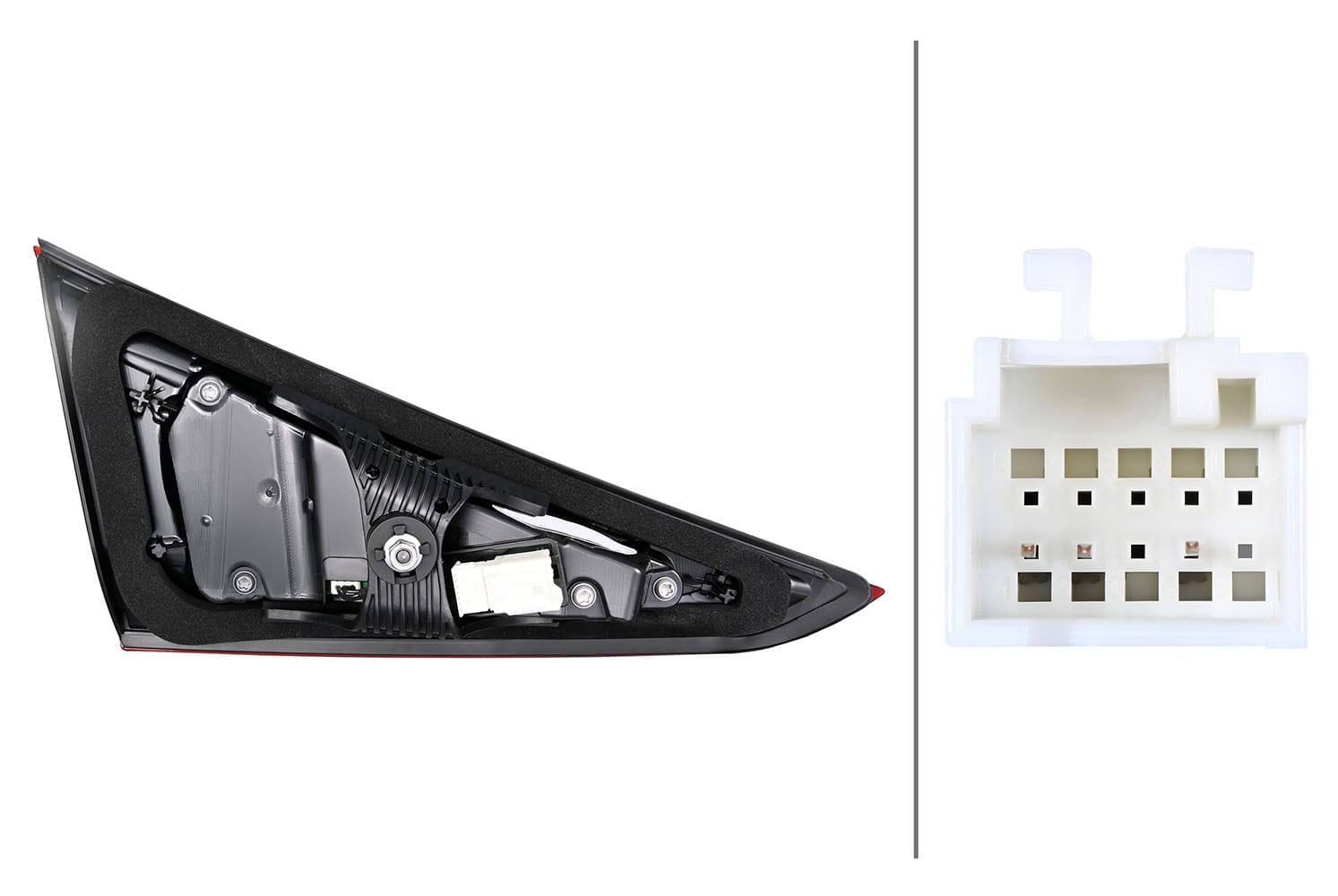 Φανάρι Πίσω LED Δεξιό για MERCEDES BENZ CLS (C257) + Mo Mopf Θέσης Assembly HELLA 2SA013103101