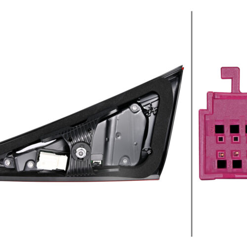 Φανάρι Πίσω LED Αριστερό για MERCEDES BENZ CLS (C257) + Mop Mopf Θέσης Assembly HELLA 2SA013103111