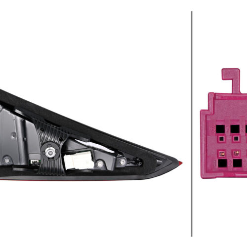 Φανάρι Πίσω LED Δεξιό για MERCEDES BENZ CLS (C257) + Mo Mopf Θέσης Assembly HELLA 2SA013103121