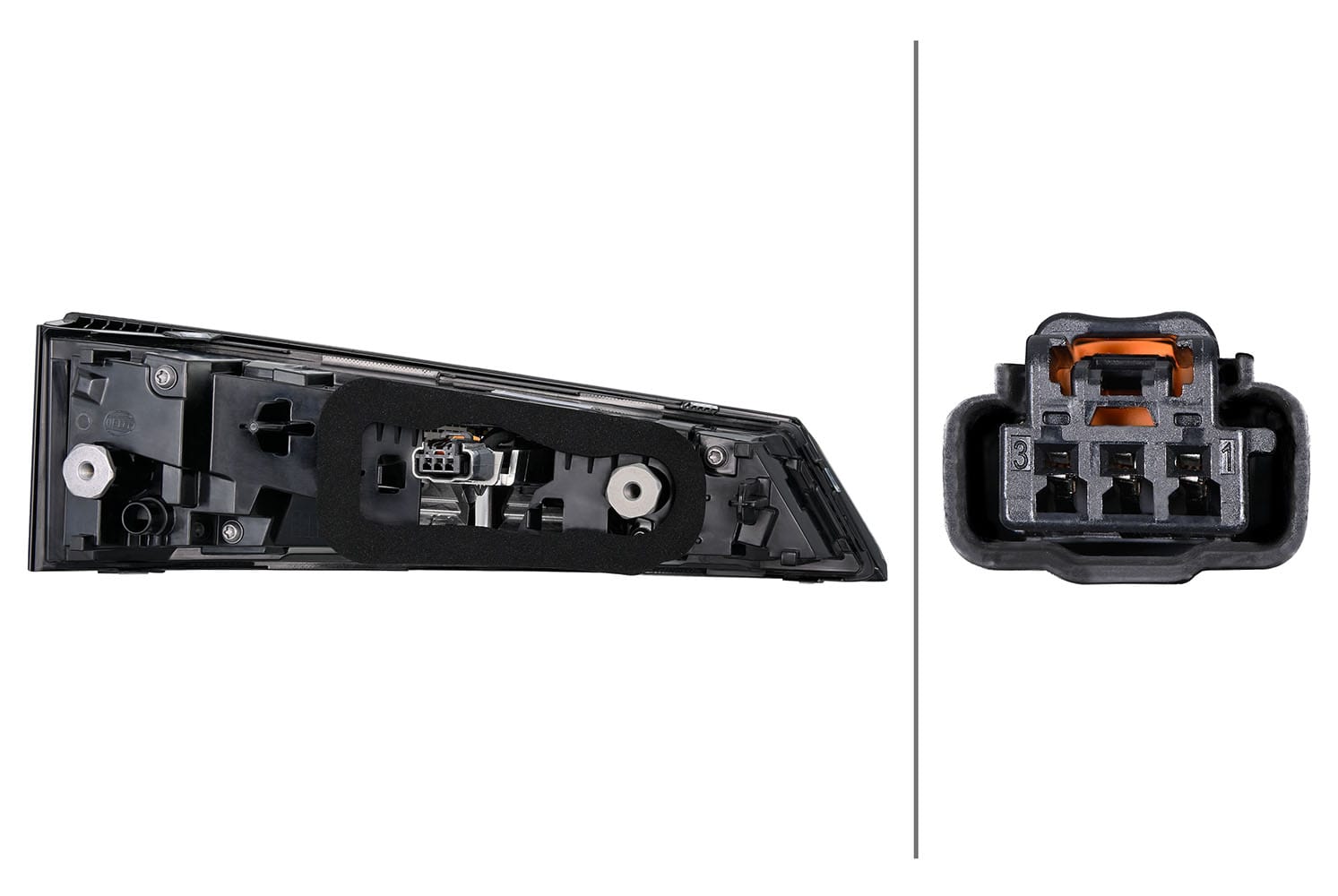 Φανάρι Πίσω LED Δεξιό για PEUGEOT 308 III (FB_FH_FP FP_F3_) Θέσης Assembly HELLA 2SA015020121