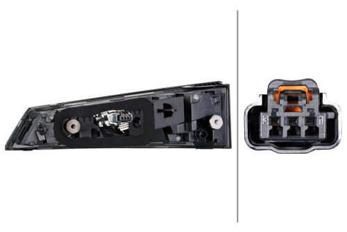 Φανάρι Πίσω LED Αριστερό για PEUGEOT 308 III (FB_FH_FP_ FP_F3_) Θέσης Assembly HELLA 2SA015022111