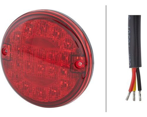 Φανάρι Θέσης Πίσω LED 12V 24V HELLA VALUEFIT 2SB357026111