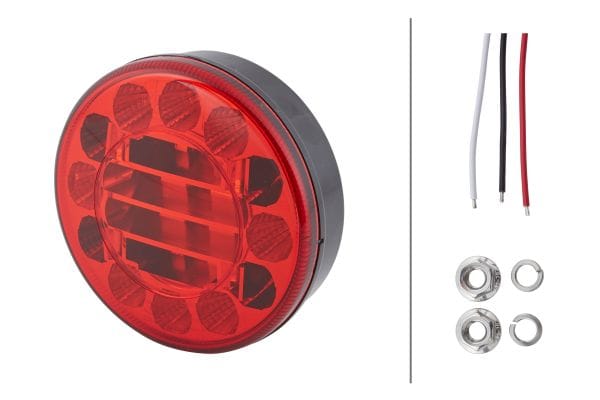 Φανάρι Θέσης Πίσω LED 12V 24V HELLA VALUEFIT 2SB357027011