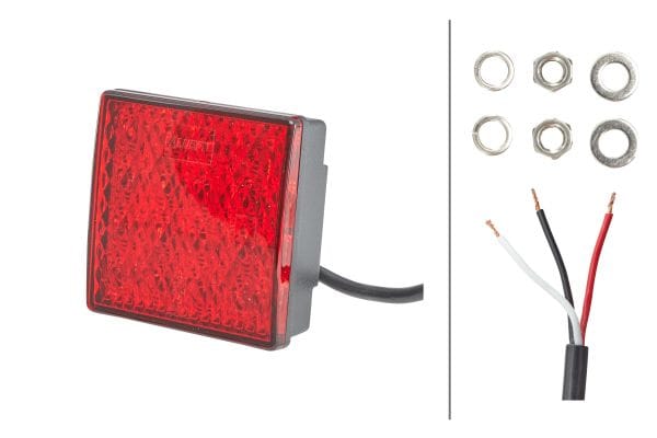 Φανάρι Θέσης Πίσω LED 24V HELLA VALUEFIT 2SB357029111
