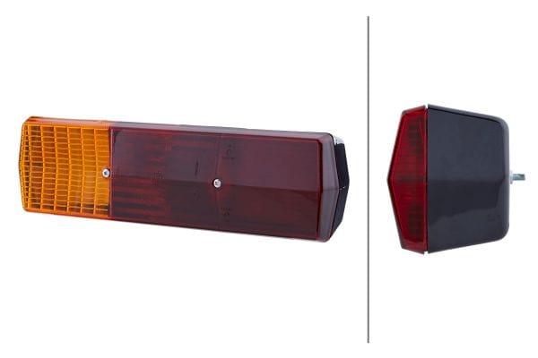 Φανάρι Θέσης Πίσω Λάμπα 12V 24V HELLA 2SD001688141
