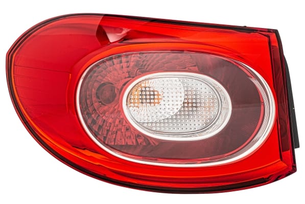 Φανάρι Πίσω Λάμπα Αριστερό για VW Tiguan (5N_) Θέσης Assembly HELLA 2SD009691091