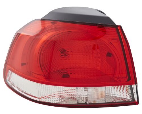 Φανάρι Πίσω Λάμπα Αριστερό για VW Golf VI (5K1) Θέσης Assembly HELLA 2SD009922091