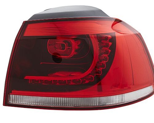 Φανάρι Πίσω LED Δεξιό για VW Golf VI (5K1) Θέσης Assembly HELLA 2SD010408081